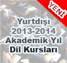 Yurtd��� Akademik Y�l Dil Kurslar� ��in T�klay�n�z